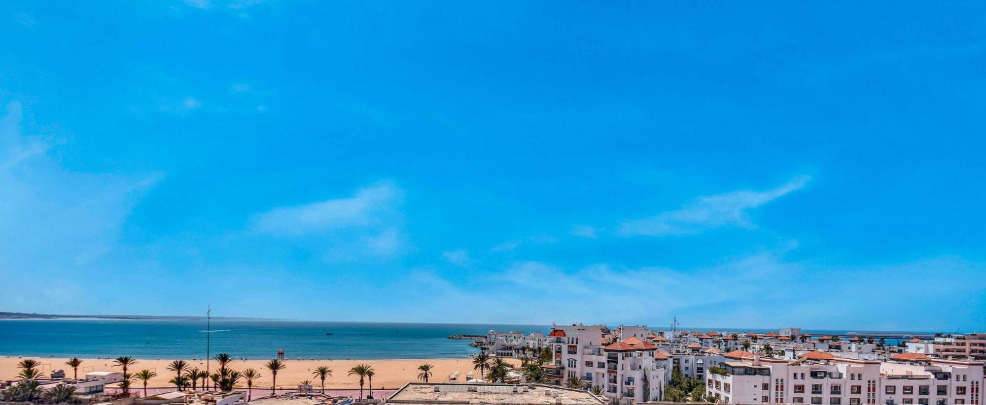 Luxury Seafront Appartement 6-7P أغادير المظهر الخارجي الصورة