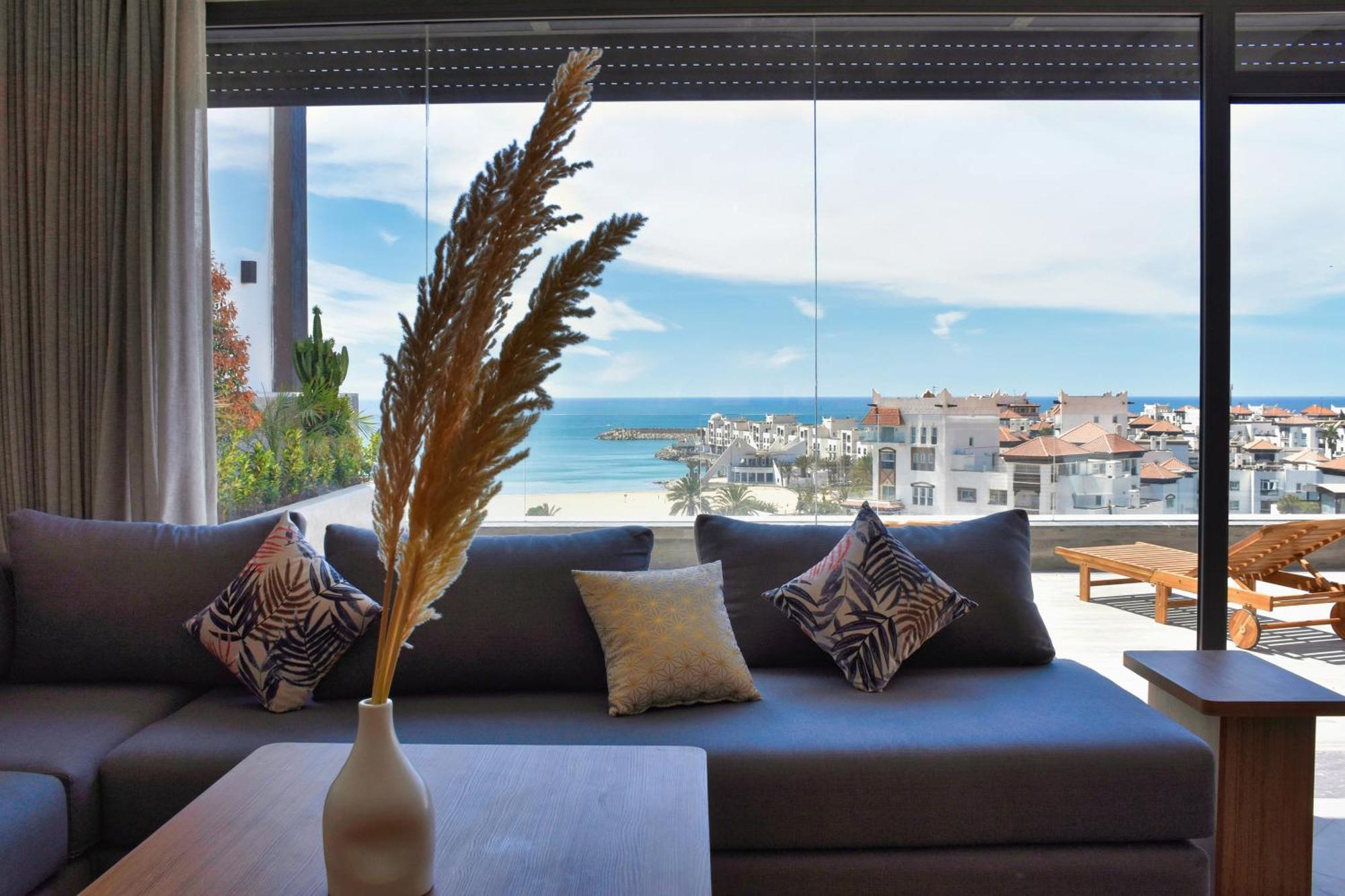 Luxury Seafront Appartement 6-7P أغادير المظهر الخارجي الصورة