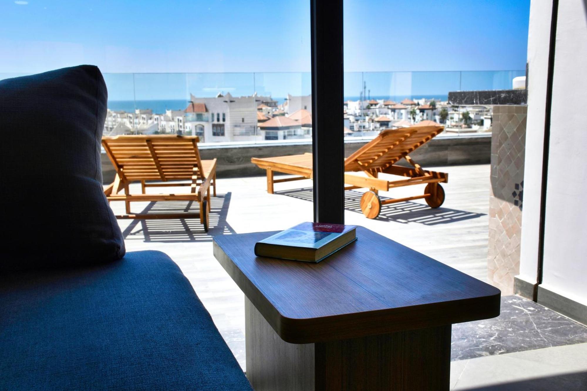 Luxury Seafront Appartement 6-7P أغادير المظهر الخارجي الصورة
