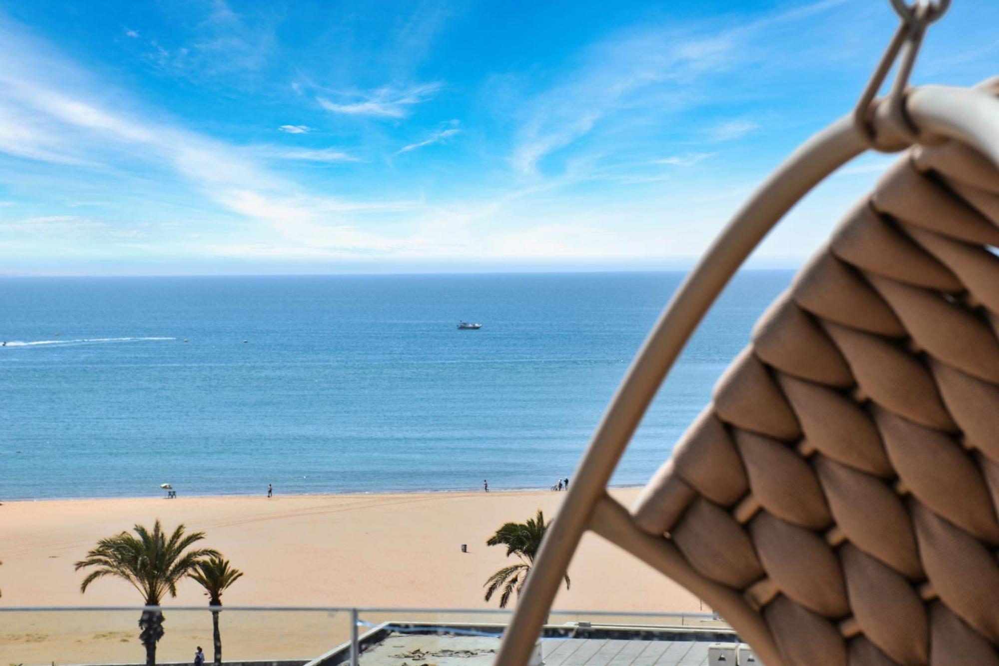 Luxury Seafront Appartement 6-7P أغادير المظهر الخارجي الصورة