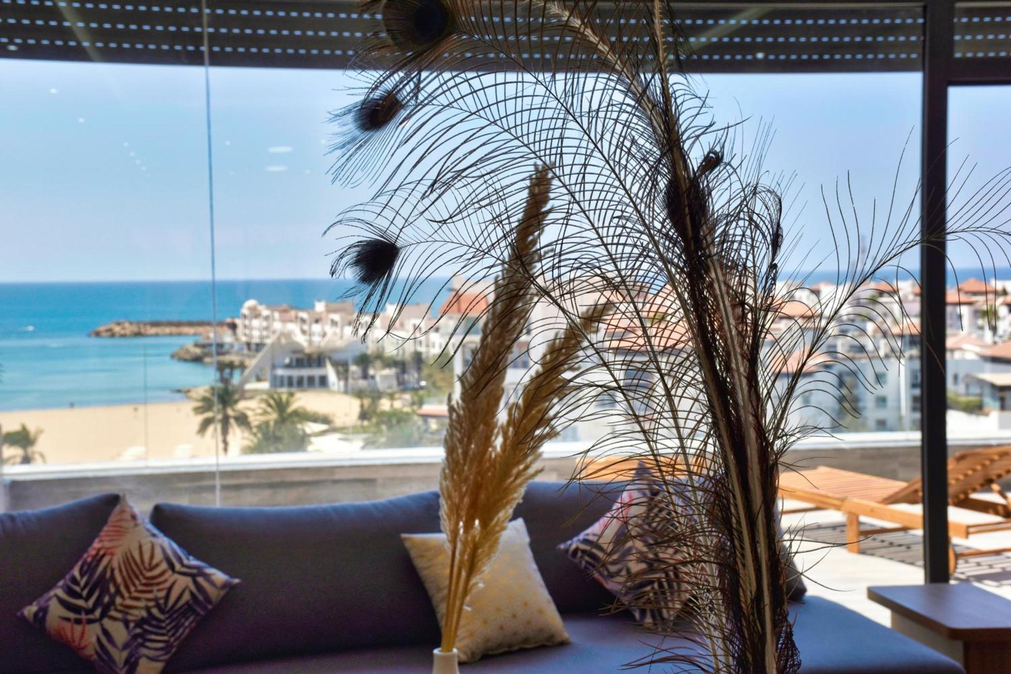 Luxury Seafront Appartement 6-7P أغادير المظهر الخارجي الصورة