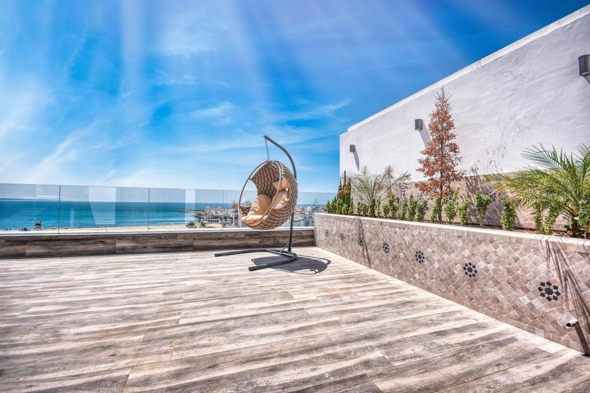 Luxury Seafront Appartement 6-7P أغادير المظهر الخارجي الصورة