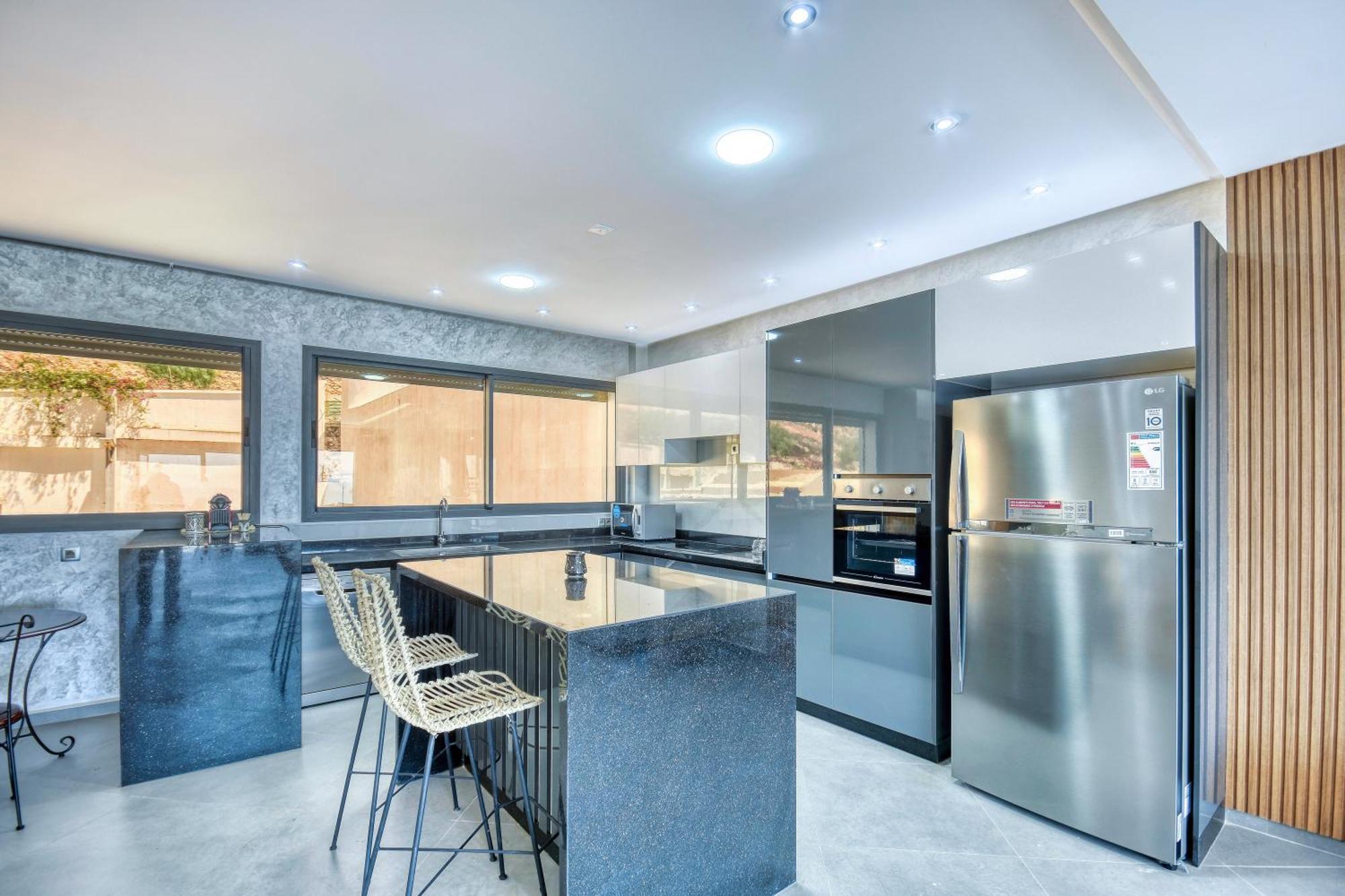Luxury Seafront Appartement 6-7P أغادير المظهر الخارجي الصورة