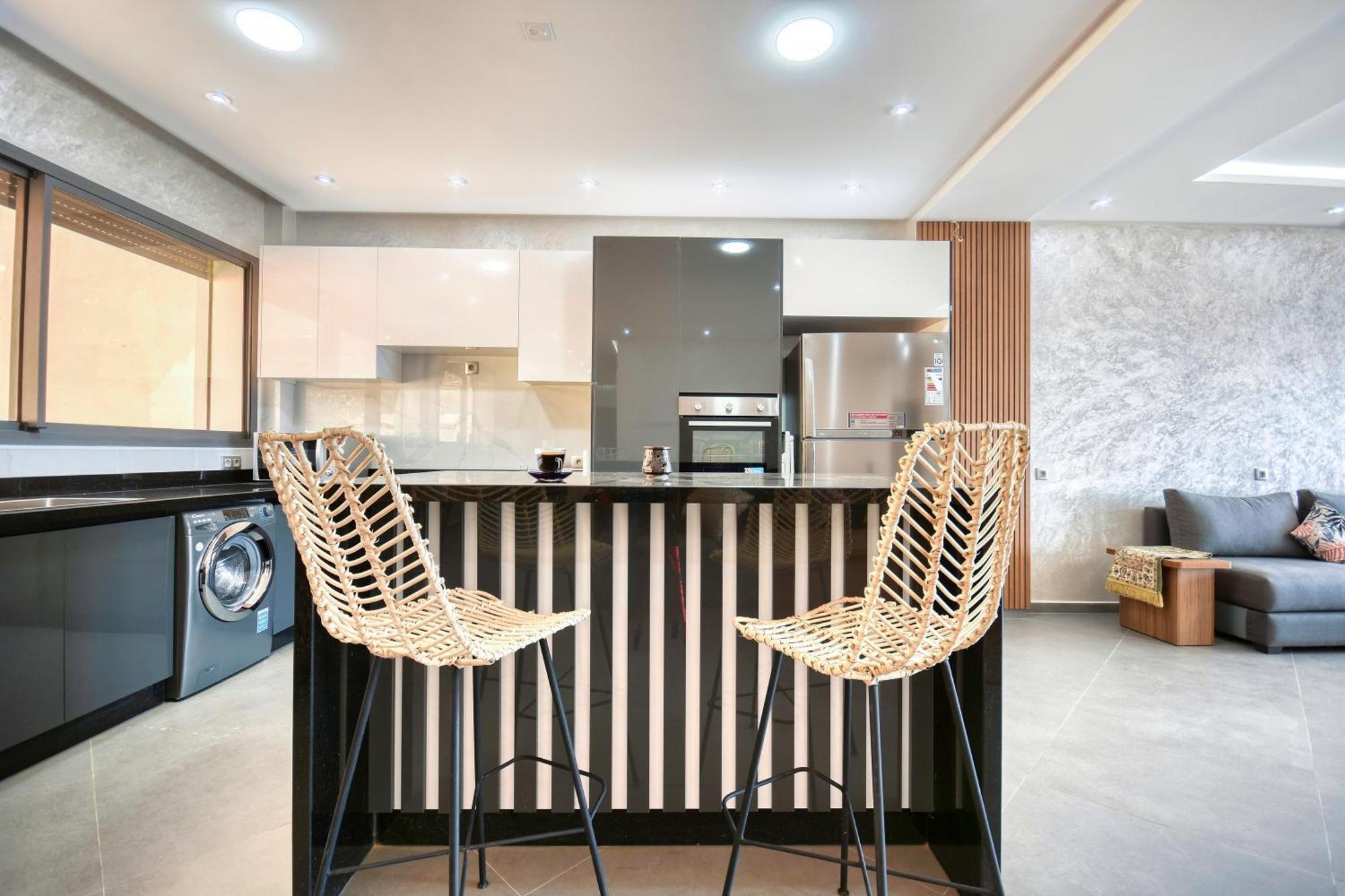 Luxury Seafront Appartement 6-7P أغادير المظهر الخارجي الصورة
