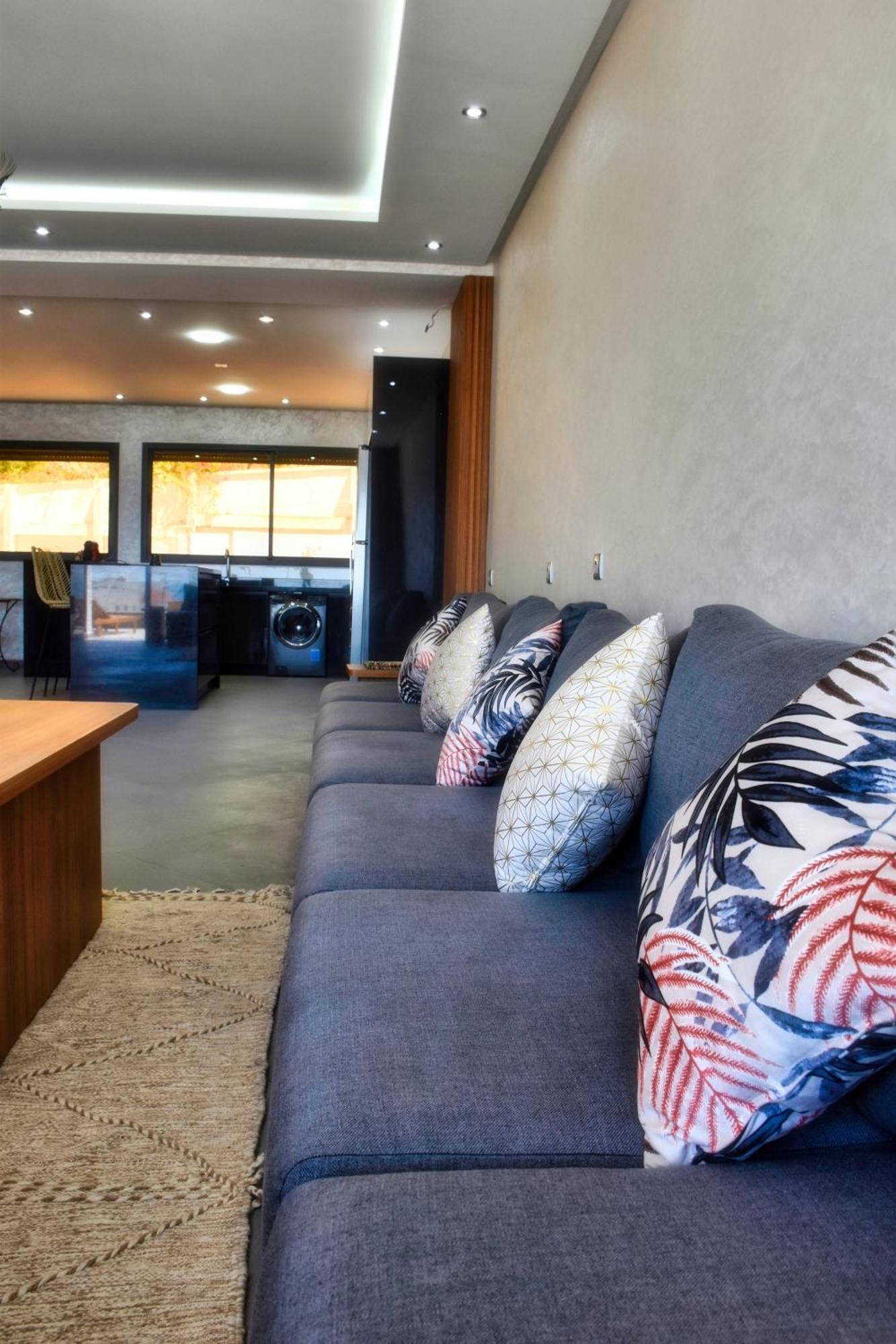 Luxury Seafront Appartement 6-7P أغادير المظهر الخارجي الصورة