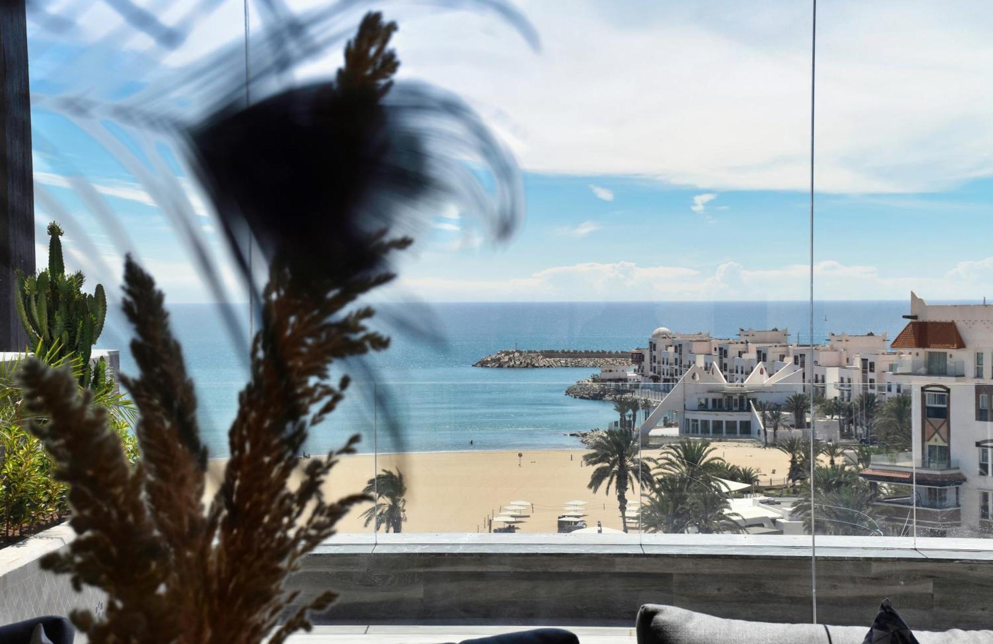 Luxury Seafront Appartement 6-7P أغادير المظهر الخارجي الصورة