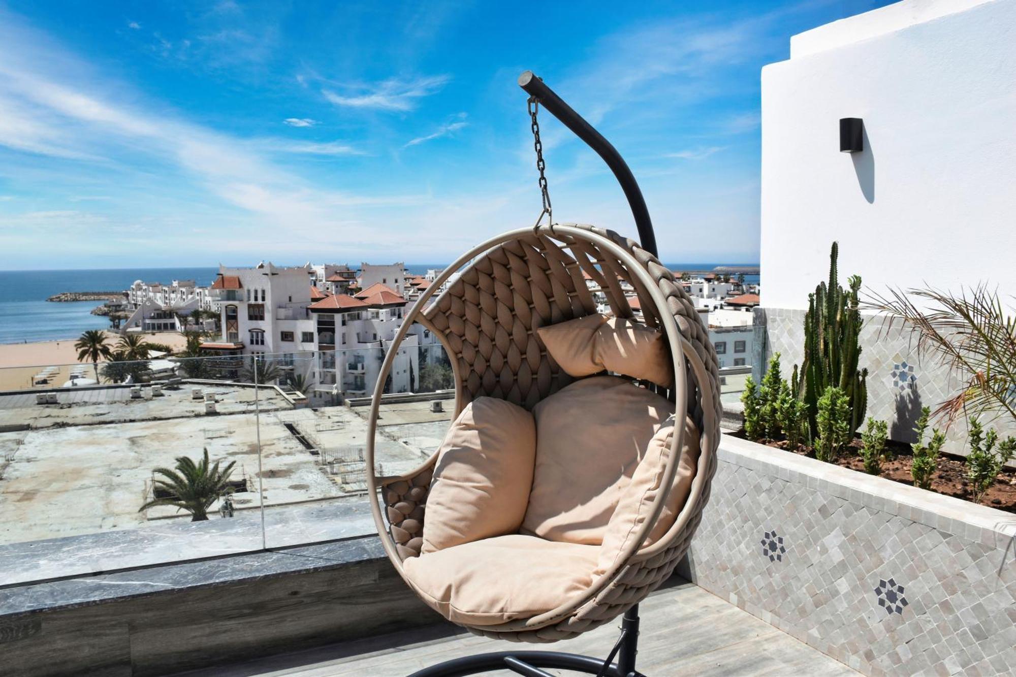 Luxury Seafront Appartement 6-7P أغادير المظهر الخارجي الصورة